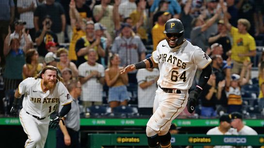 'A win for the whole Pirates organization:' Castro woke up in Altoona, walks it off here taken at PNC Park (Pirates)